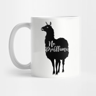 No llama? No probllama. Mug